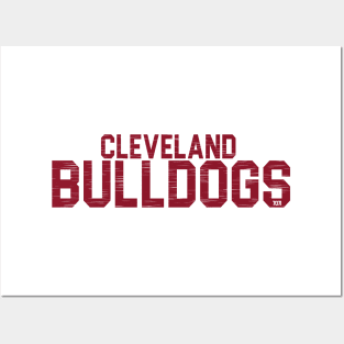 Vintage Cleveland Bulldogs Posters and Art